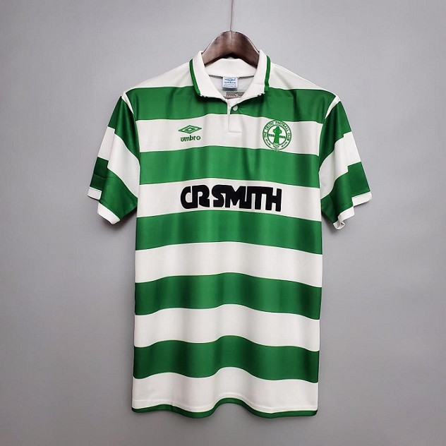 AAA Quality Celtic 87/89 Home Soccer Jersey